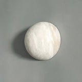 Modern Snowflake Alabaster Stone Wall Sconce LED Interior Lighting Fixture for Hallway and Bedroom