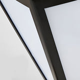 Modern Solar LED Pathway Post Lights Waterproof Outdoor Landscape Lighting for Garden and Villa