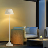 Modern Solar Mesh Outdoor Floor Lamp with Stainless Steel Body and IP67 Waterproof Rating