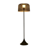 Modern Solar Mesh Outdoor Floor Lamp with Stainless Steel Body and IP67 Waterproof Rating