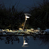 Modern Solar Outdoor Pathway Light Waterproof LED Landscape Lamp for Yard and Walkway
