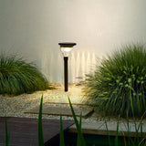 Modern Solar Outdoor Pathway Light Waterproof LED Landscape Lamp for Yard and Walkway