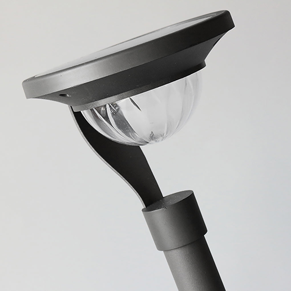 Modern Solar Outdoor Pathway Light Waterproof LED Landscape Lamp for Yard and Walkway