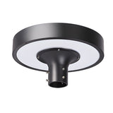 Modern Solar Outdoor Post Lamp Waterproof LED Garden Street Light with Remote Control