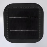 Modern Solar Post Cap Lights Waterproof Outdoor Motion Sensor LED Fence Pillar Lighting for Garden