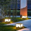 Modern Solar Post Light Waterproof LED Outdoor Landscape Lighting for Fence and Garden