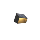 Modern Solar Powered Cube Garden Light Waterproof Outdoor Patio LED Lamp