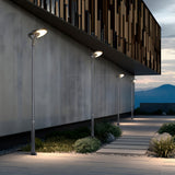 Modern Solar Powered LED Lamp Post Outdoor IP65 Waterproof Street Light for Gardens and Parks