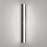 Modern Solar Powered LED Outdoor Wall Sconce Waterproof Linear Acrylic Porch Light