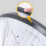 Modern Solar Powered Outdoor Bollard Path Light Waterproof Black Aluminum Garden Landscape Lamp