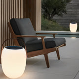 Modern Solar Powered Outdoor Lantern Waterproof Portable LED Table Lamp for Patio
