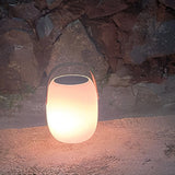 Modern Solar Powered Outdoor Lantern Waterproof Portable LED Table Lamp for Patio