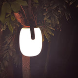 Modern Solar Powered Outdoor Lantern Waterproof Portable LED Table Lamp for Patio