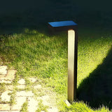 Modern Solar Powered Outdoor Pathway Lights IP65 Waterproof LED Landscape Walkway Garden Lighting