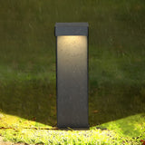 Modern Solar Powered Outdoor Pathway Lights IP65 Waterproof LED Landscape Walkway Garden Lighting