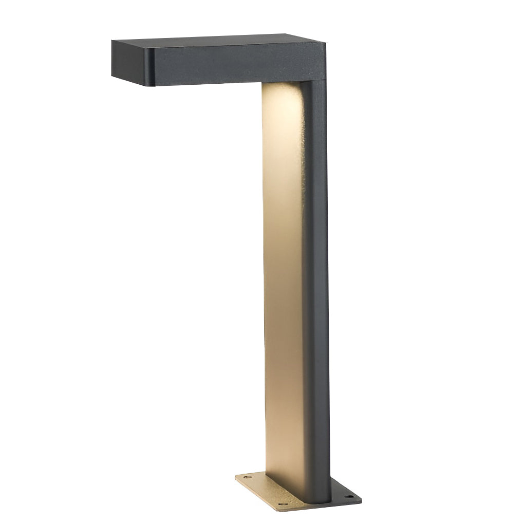 Modern Solar Powered Outdoor Pathway Lights IP65 Waterproof LED Landscape Walkway Garden Lighting