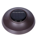Modern Solar Powered Outdoor Pathway Lights Waterproof Stainless Steel Landscape Garden Lighting