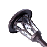 Modern Solar Powered Outdoor Pathway Lights Waterproof Stainless Steel Landscape Garden Lighting
