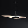Modern Soleil Noir LED Pendant Light Slender Aerial Design Ceiling Hanging Lamp