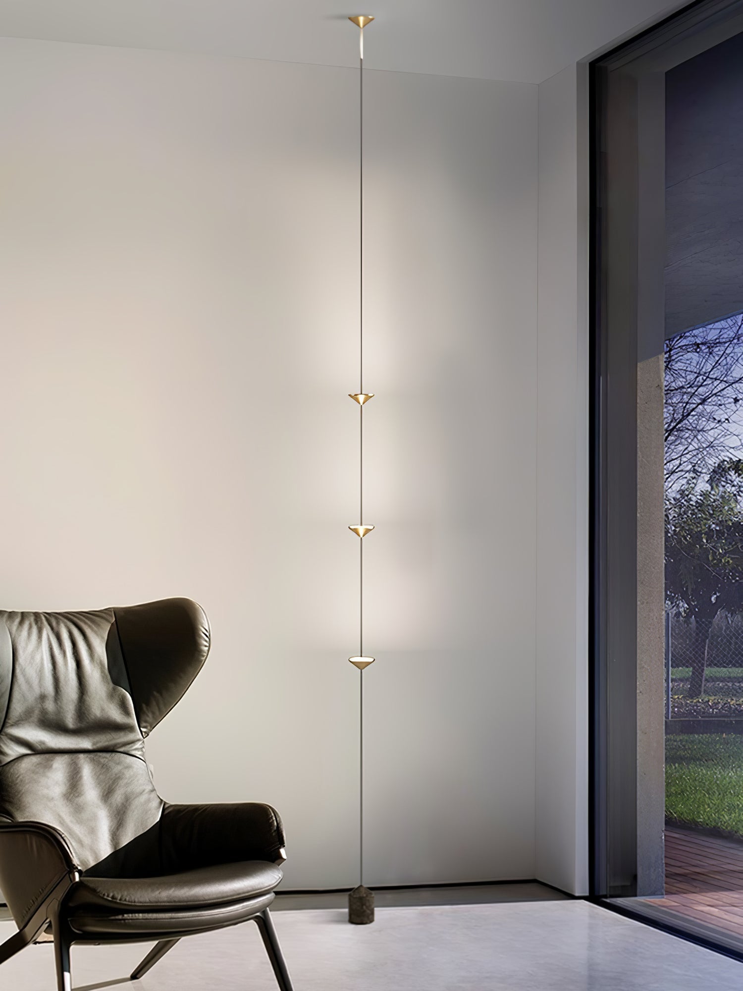 modern-soreluna-led-floor-lamp-with-three-conical-shades-and-height-adjustable-design
