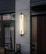Modern Spanish Alabaster Wall Sconce with Integrated LED for Luxury Interior Lighting