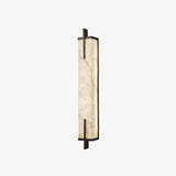 Modern Spanish Alabaster Wall Sconce with Integrated LED for Luxury Interior Lighting