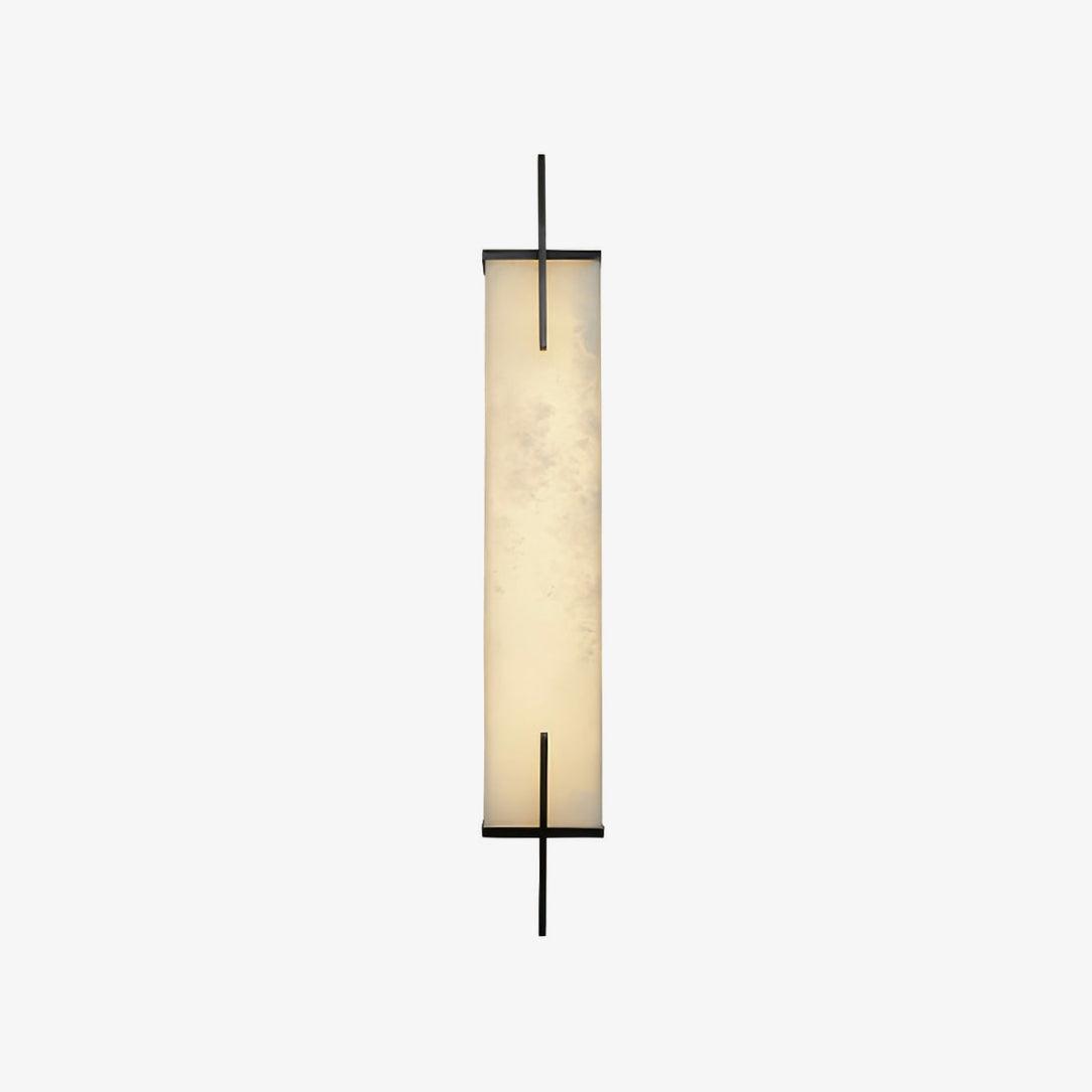 Modern Spanish Alabaster Wall Sconce with Integrated LED for Luxury Interior Lighting