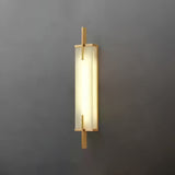 Modern Spanish Alabaster Wall Sconce with Integrated LED for Luxury Interior Lighting