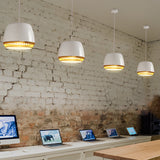 Modern Sphere Metal Pendant Light Minimalist Iron Globe Hanging Lamp for Kitchen Island