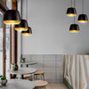 Modern Sphere Metal Pendant Light Minimalist Iron Globe Hanging Lamp for Kitchen Island