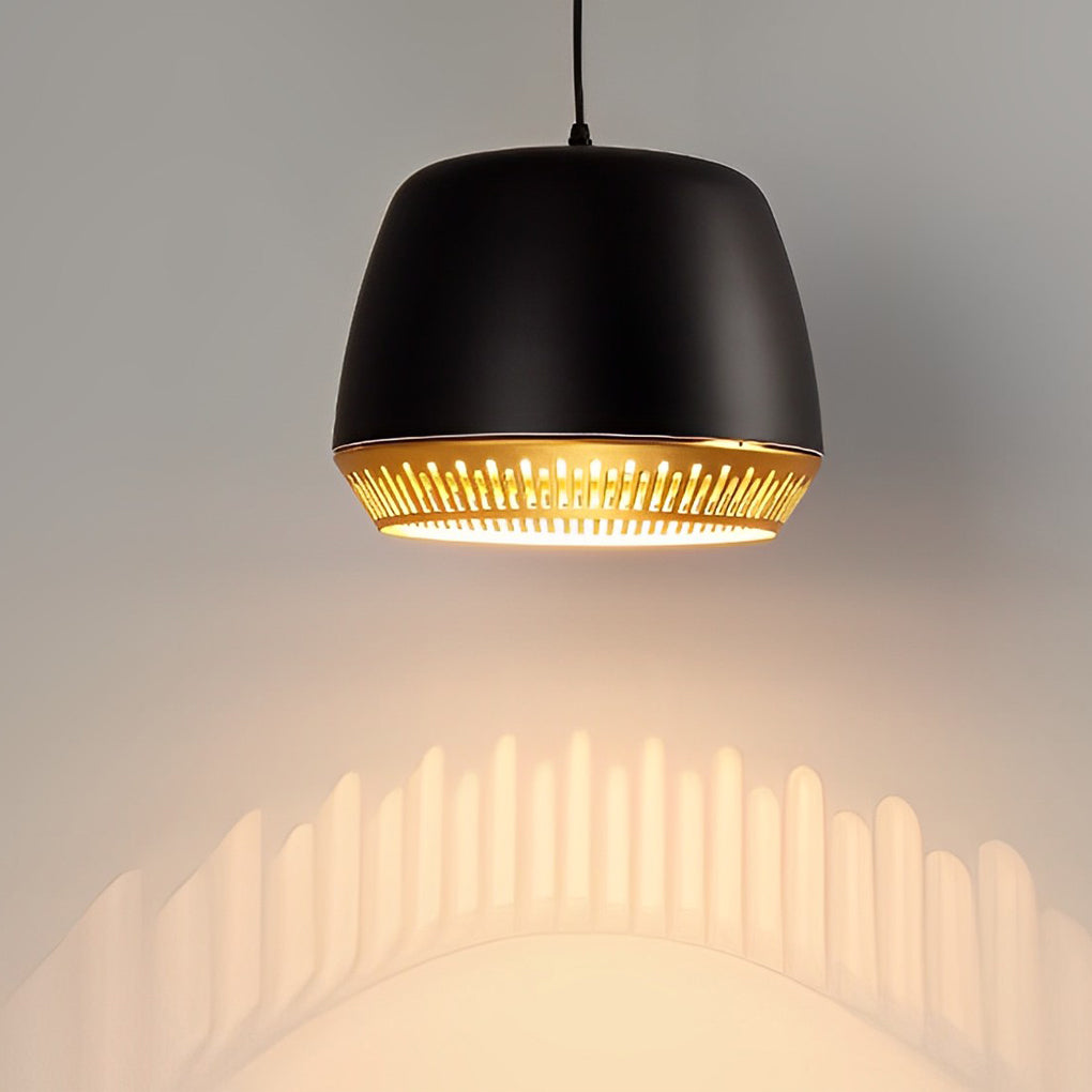 Modern Sphere Metal Pendant Light Minimalist Iron Globe Hanging Lamp for Kitchen Island