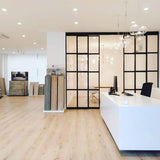Modern Spherical Glass Bubble Pendant Light with Chrome Finish LED Hanging Fixture