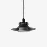 Modern Spherical Two Shade Pendant Light for Kitchen Island and Minimalist Living Room