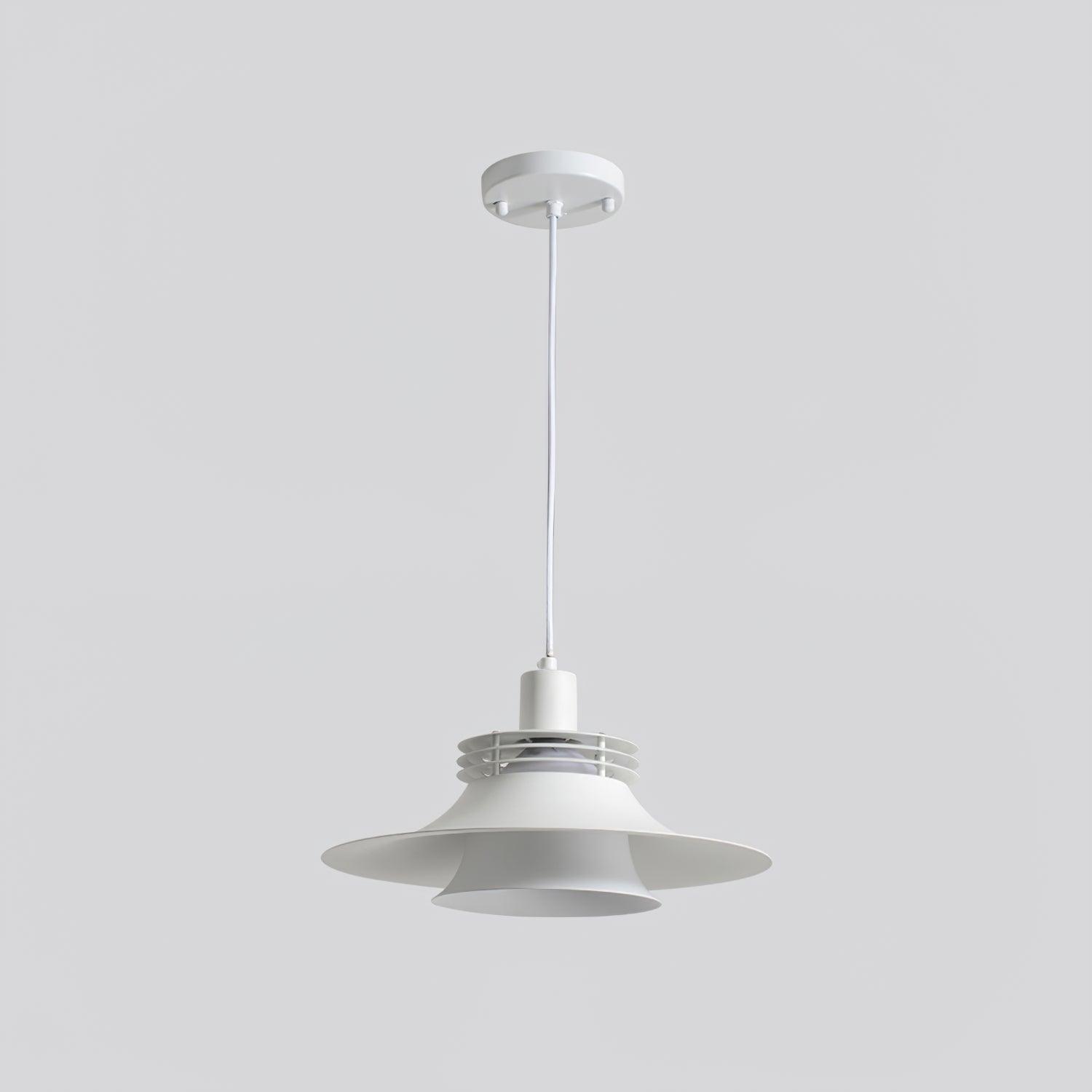 Modern Spherical Two Shade Pendant Light for Kitchen Island and Minimalist Living Room