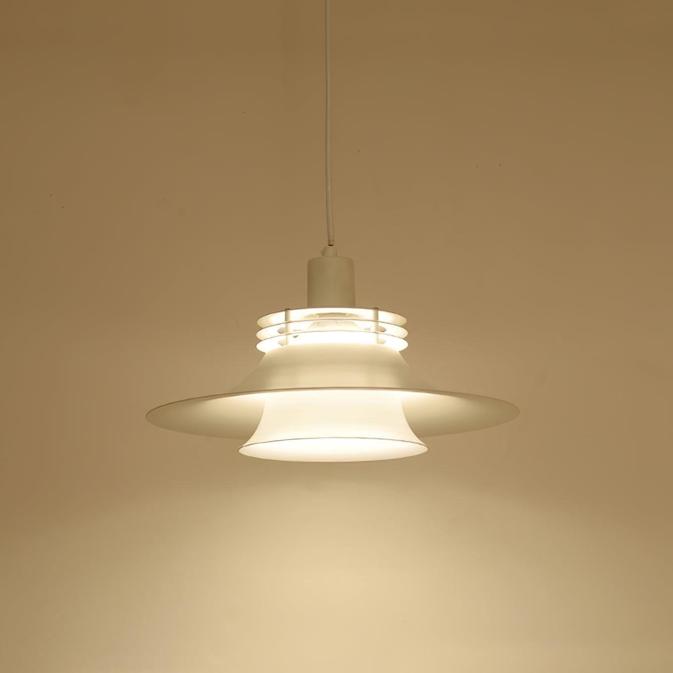 Modern Spherical Two Shade Pendant Light for Kitchen Island and Minimalist Living Room