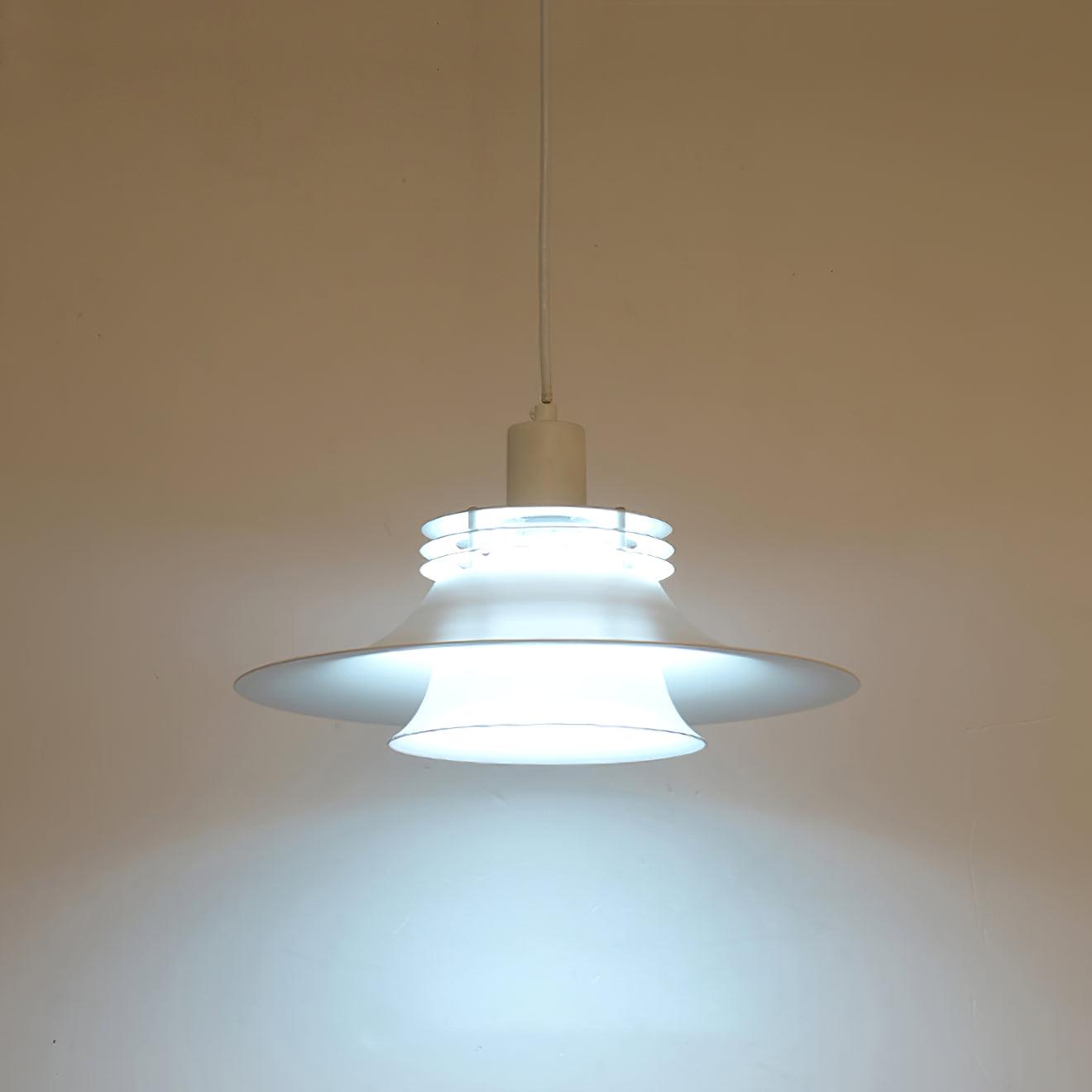 Modern Spherical Two Shade Pendant Light for Kitchen Island and Minimalist Living Room