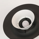 Modern Spherical Two Shade Pendant Light for Kitchen Island and Minimalist Living Room