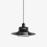 Modern Spherical Two Shade Pendant Light for Kitchen Island and Minimalist Living Room