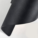 Modern Spiral LED Waterproof Outdoor Wall Light Up and Down Luminous Exterior Sconce for Aisle