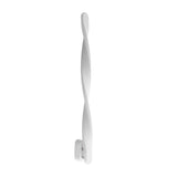 Modern Spiral Strip LED Wall Sconce 29W Minimalist Long Linear Light Fixture for Living Room