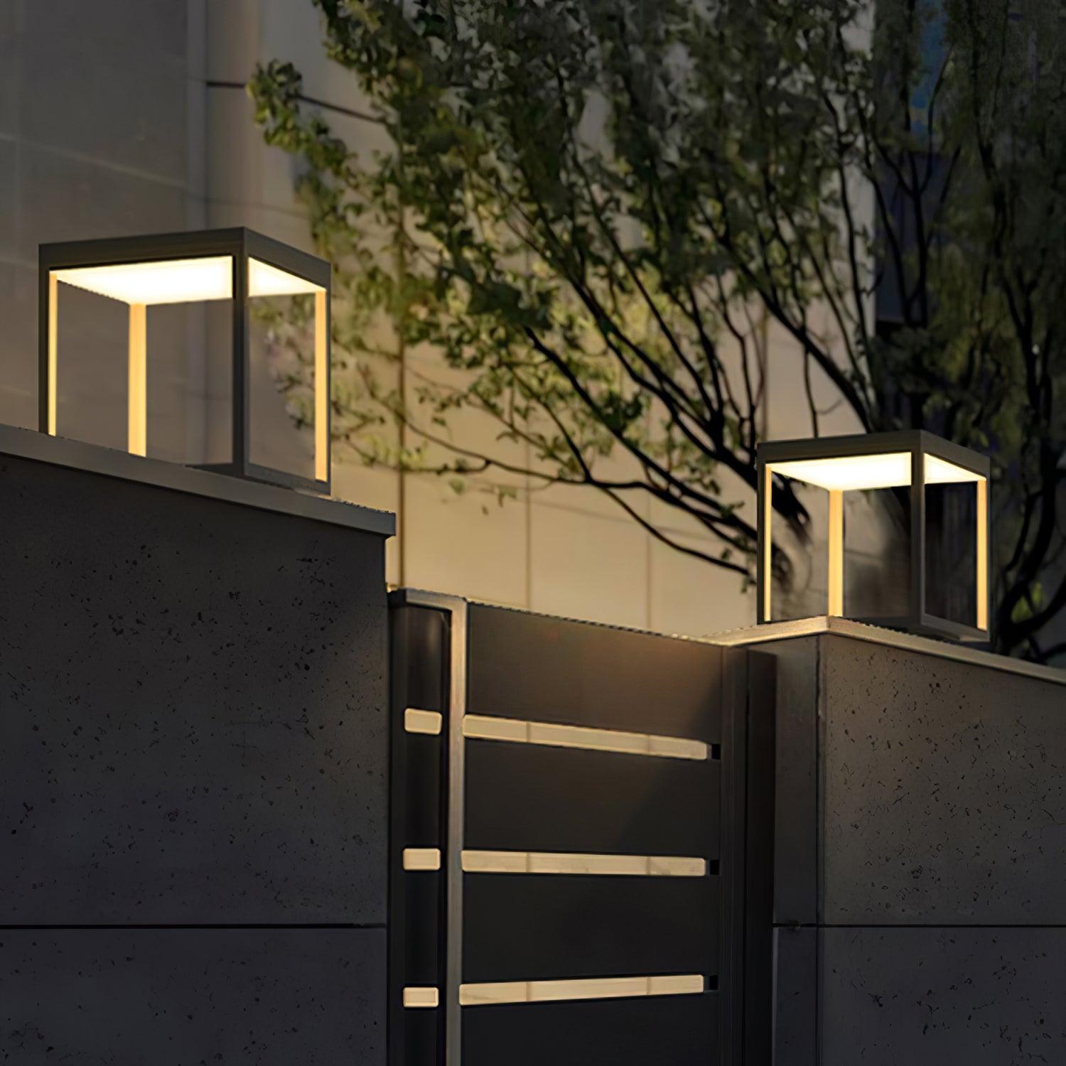 modern-square-frame-outdoor-post-light-waterproof-pillar-lamp-for-garden-patio-path