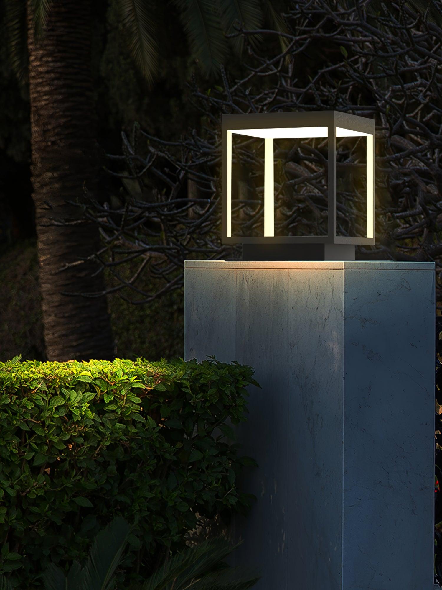 modern-square-frame-outdoor-post-light-waterproof-pillar-lamp-for-garden-patio-path