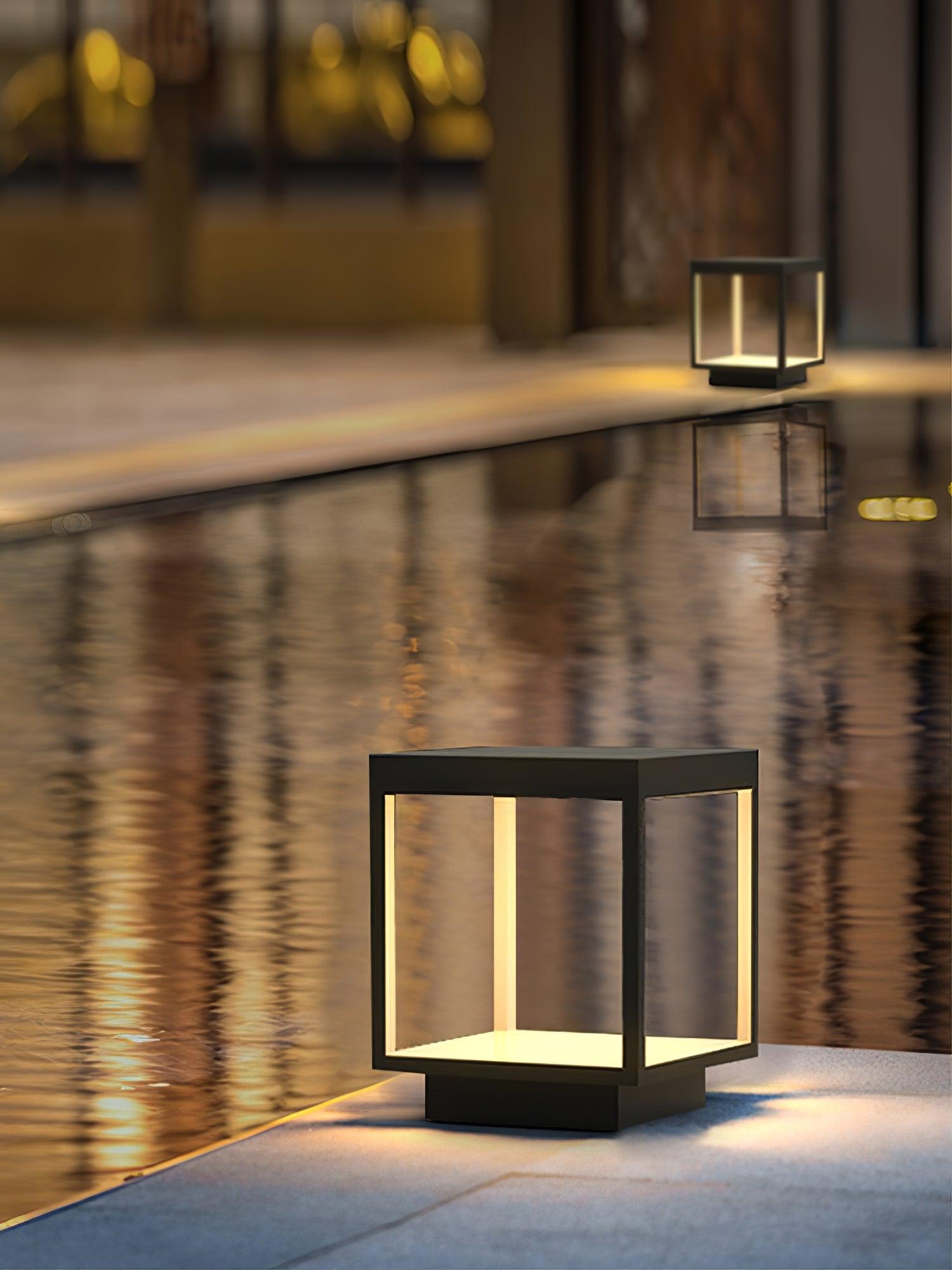 modern-square-frame-outdoor-post-light-waterproof-pillar-lamp-for-garden-patio-path