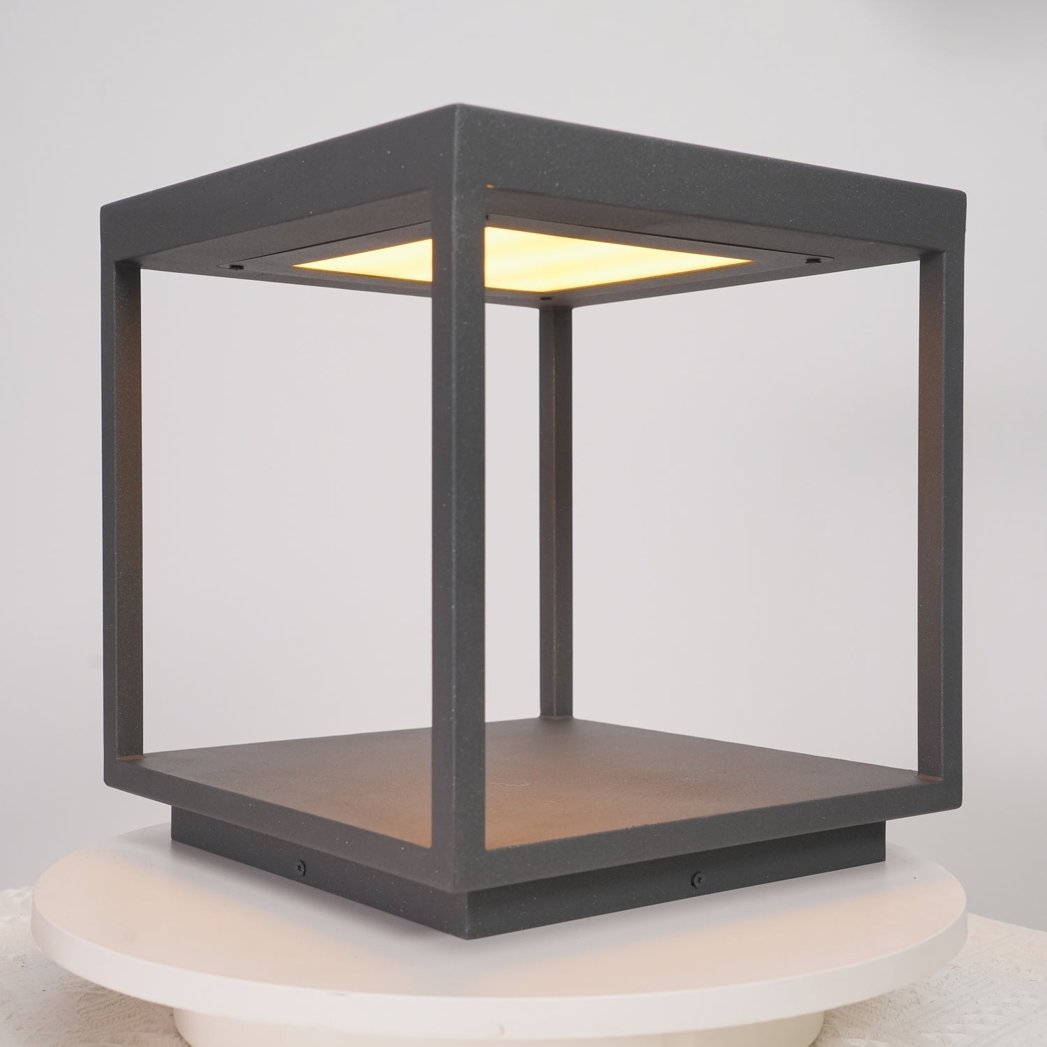 modern-square-frame-outdoor-post-light-waterproof-pillar-lamp-for-garden-patio-path