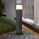Modern Square LED Landscape Light IP65 Waterproof Black Garden Pathway Lawn Lamp