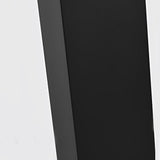 Modern Square LED Landscape Light IP65 Waterproof Black Garden Pathway Lawn Lamp