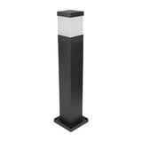 Modern Square LED Landscape Light IP65 Waterproof Black Garden Pathway Lawn Lamp