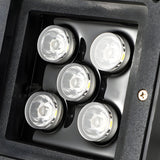 Modern Square LED Outdoor In Ground Well Light with Light Sensor for Steps and Decks