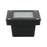 Modern Square LED Outdoor In Ground Well Light with Light Sensor for Steps and Decks