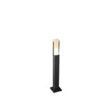 Modern Square LED Outdoor Pathway Light Waterproof Aluminum Landscape Post Lamp